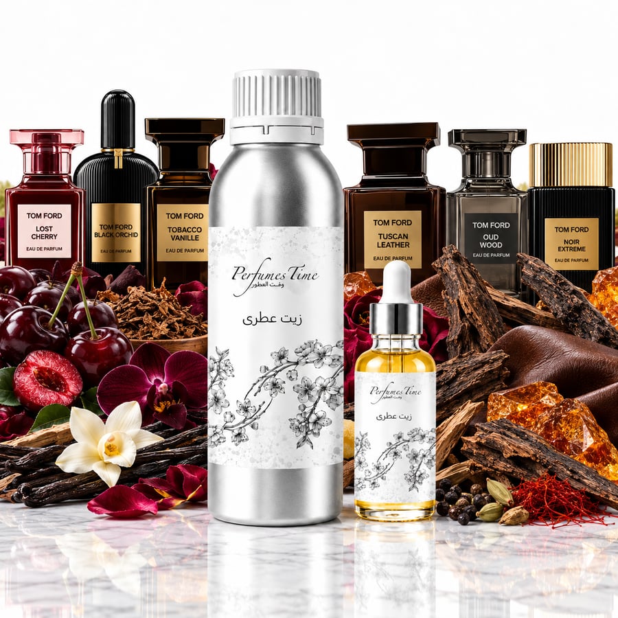زيت عطري للشموع مستوحاة عطور توم فورد