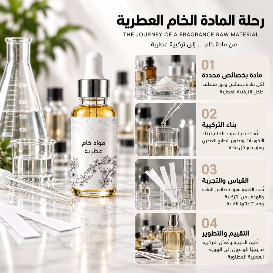 Hedione  مادة خام عطرية لصناعة العطور