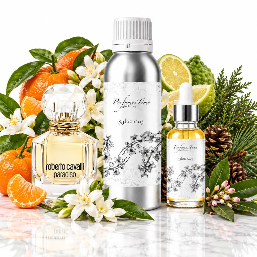 زيت عطري نقي مستوحى من بردايس روبرتو كافالي للنساء