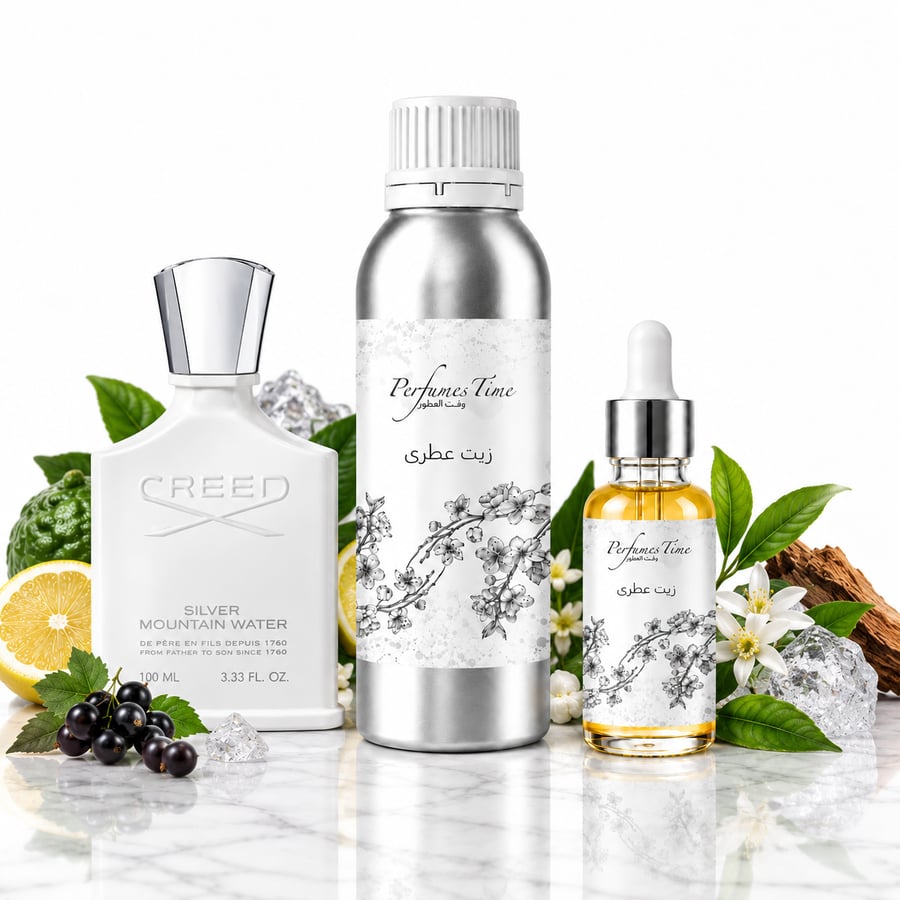 زيت عطري نقي مستوحى من كريد أبيض كريد للجنسين