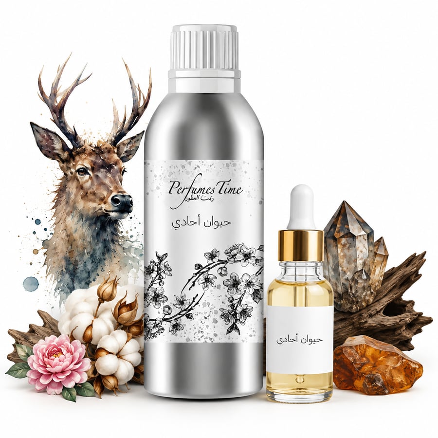Pure animal aromatic oil