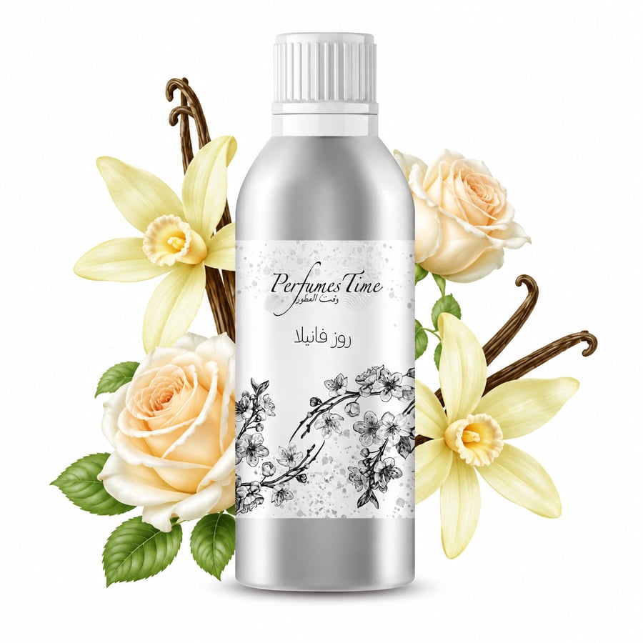زيت عطري للشموع روز فانيلا
