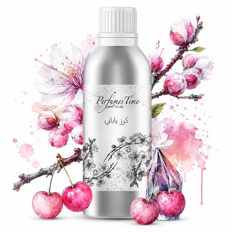 زيت عطري للشموع كرز ياباني