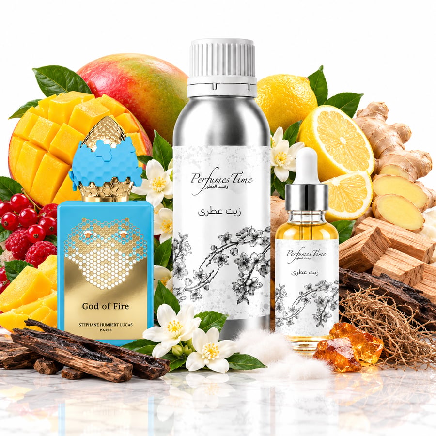 زيت عطري نقي مستوحى من غود اوف فاير ستيفان همبرت لوكاس 777 للجنسين
