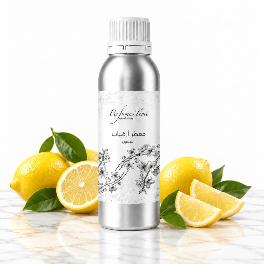 معطر أرضيات مركز برائحة الليمون