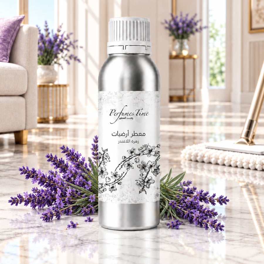 معطر أرضيات مركز برائحة  زهرة اللافندر