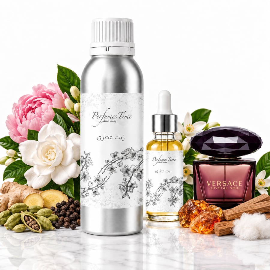 زيت عطري نقي مستوحى من كريستال نوار فرزاتشي للنساء