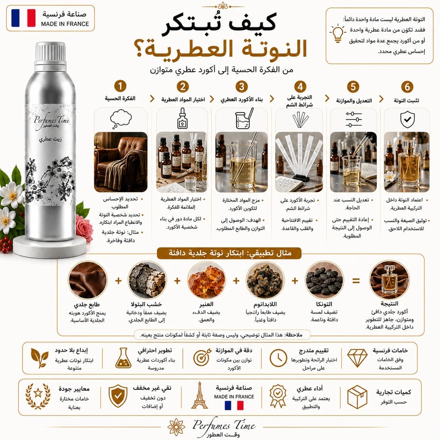 زيت عطري نقي مستوحى من تشانس شانيل للنساء