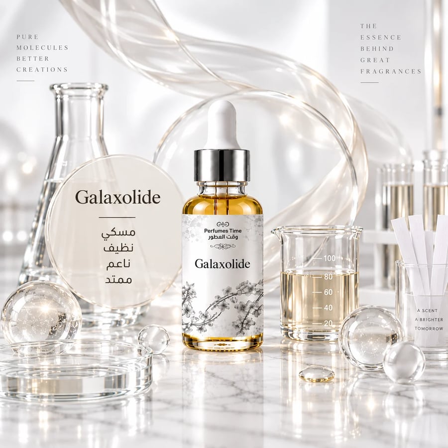 Galaxolide مادة خام عطرية لصناعة العطور