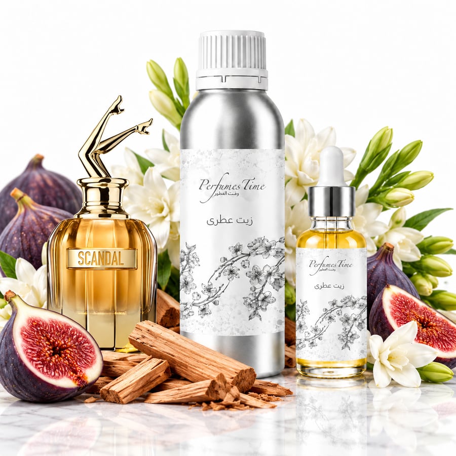زيت عطري نقي مستوحى من اسكاندل أبسولو جان بول غوتييه للنساء
