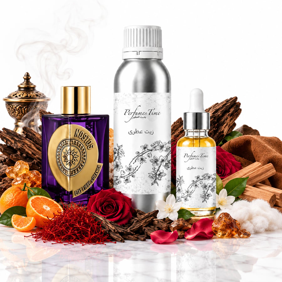 زيت عطري نقي مستوحى من إيتات ليبر دي اورانج نوستوس للجنسين