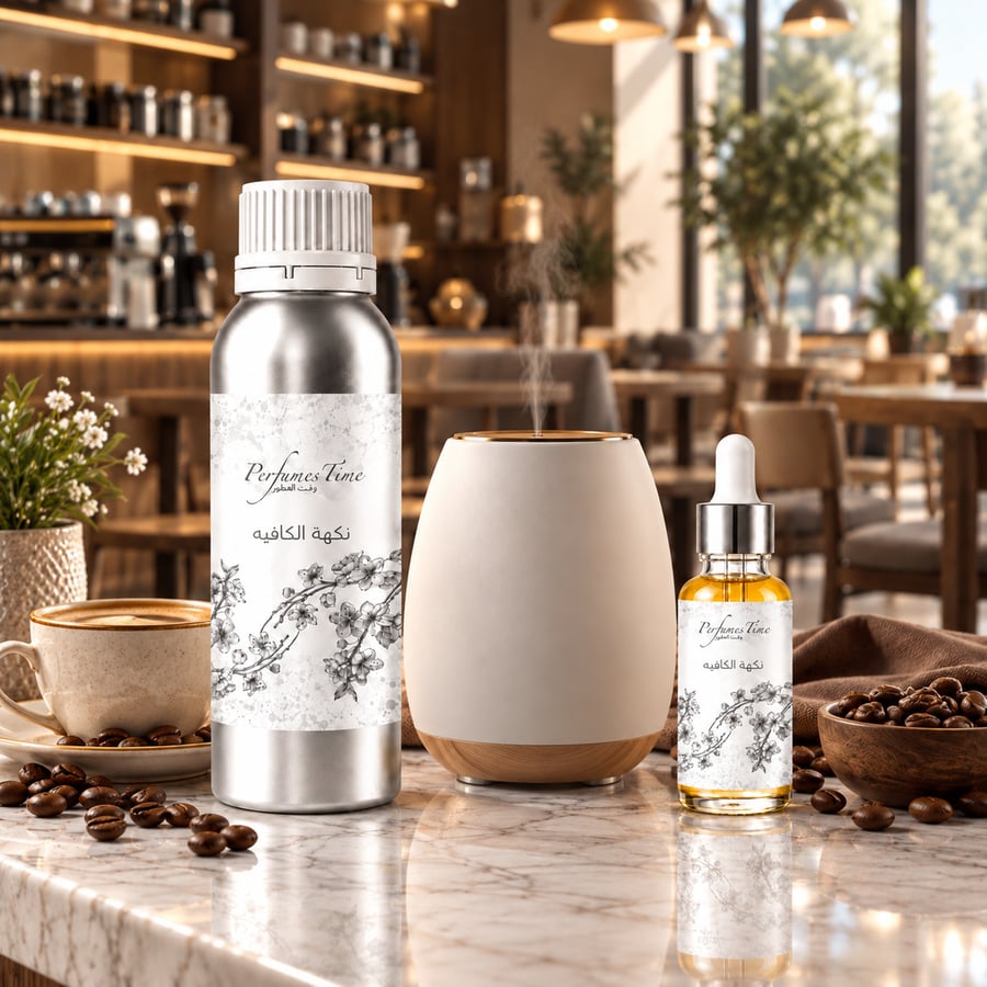 زيت عطري لأجهزة التعطير نكهة الكافيه