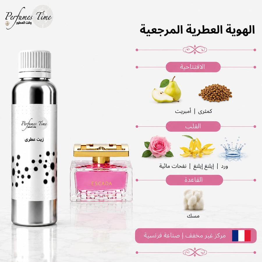 زيت عطري نقي مستوحى من اسكادا اسبشلي