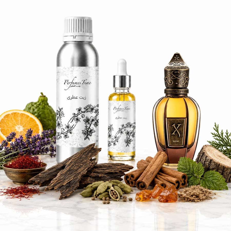 زيت عطري نقي مستوحى من حياة زيرجوف للجنسين
