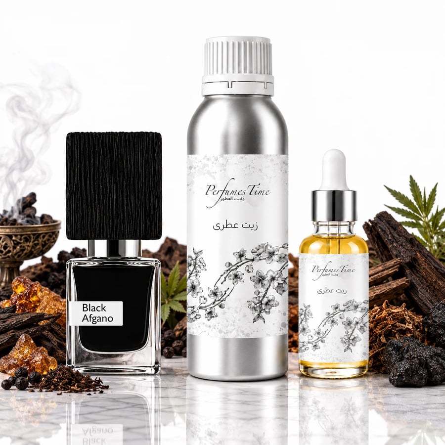 زيت عطري نقي مستوحى من بلاك أفغانو ناسوماتو للجنسين