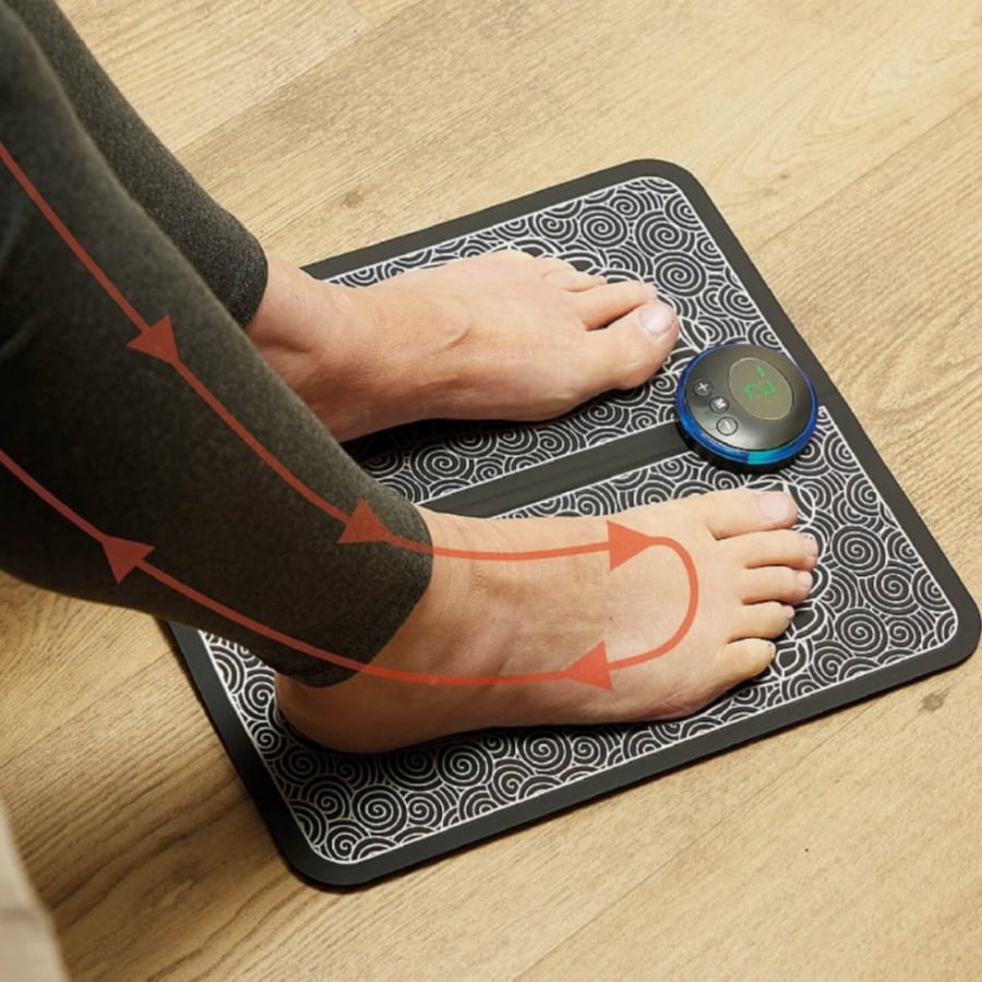 جهاز تدليك القدمين الكهربائي | EMS Electric Foot Massager