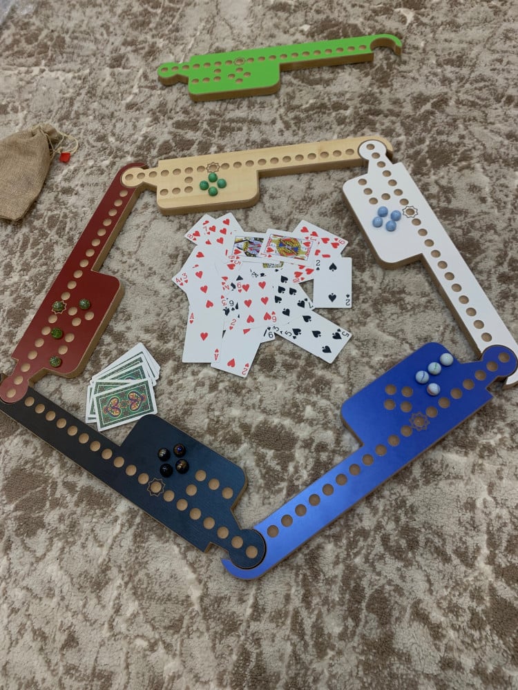 Jackaroo six-sided