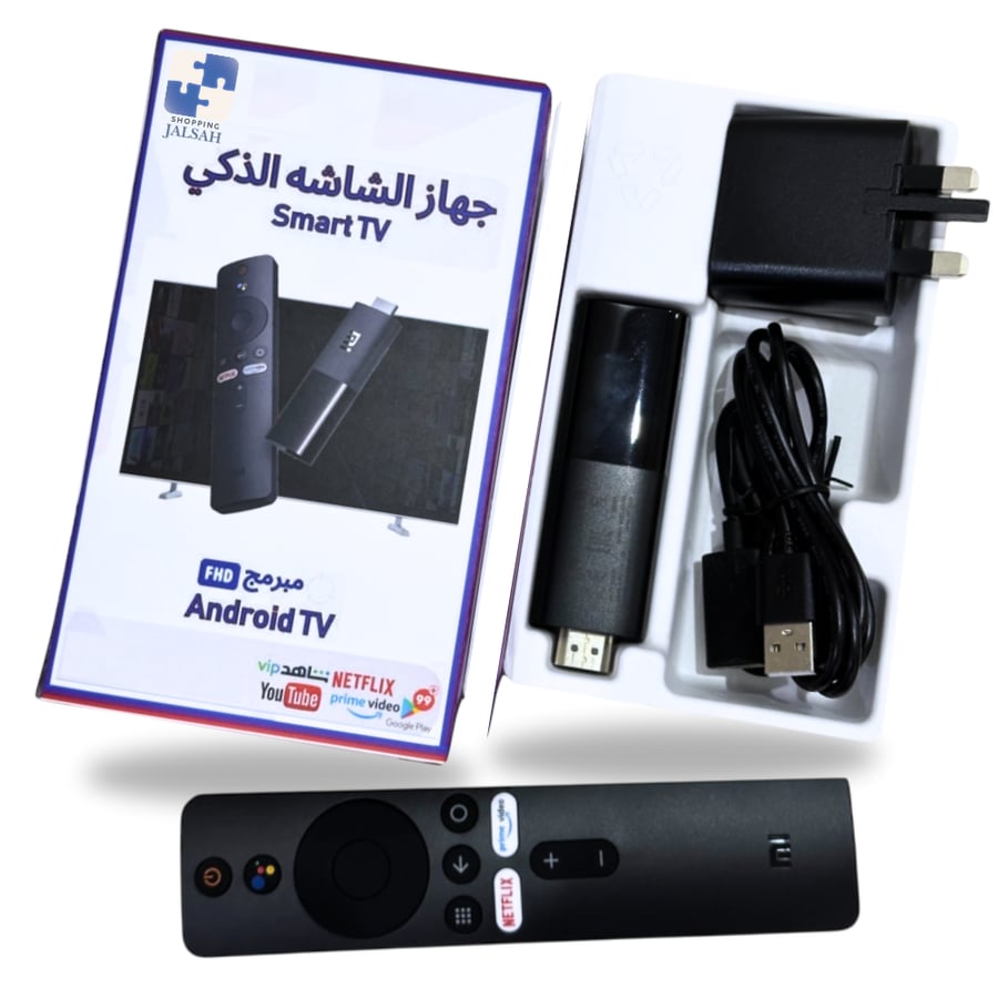 A smart TV device that transforms your screen from ordinary to smart with sports channels, and the device comes with a 24-month subscription.