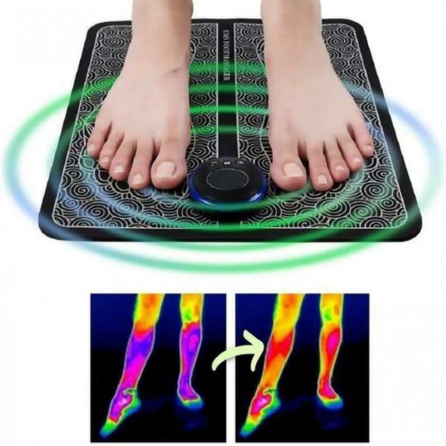 جهاز تدليك القدمين الكهربائي | EMS Electric Foot Massager