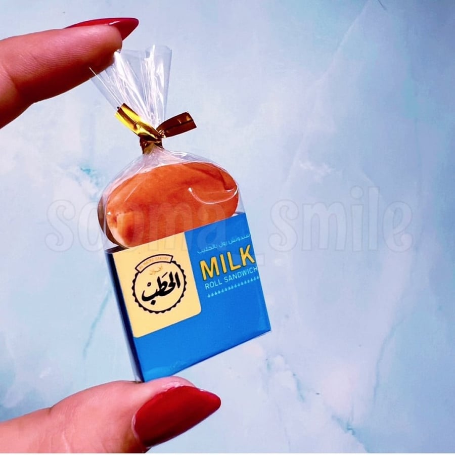 مغناطيس ساندويتش رول بالحليب أفران الحطب