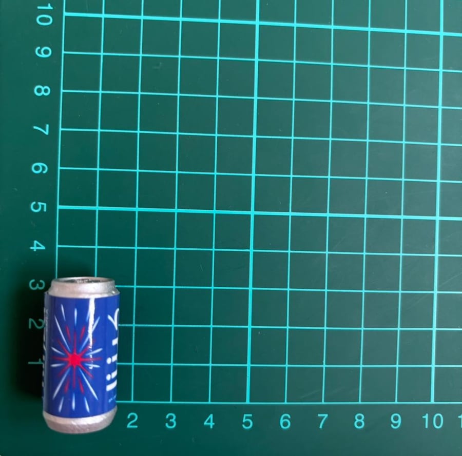 Kenza Cola refrigerator magnet