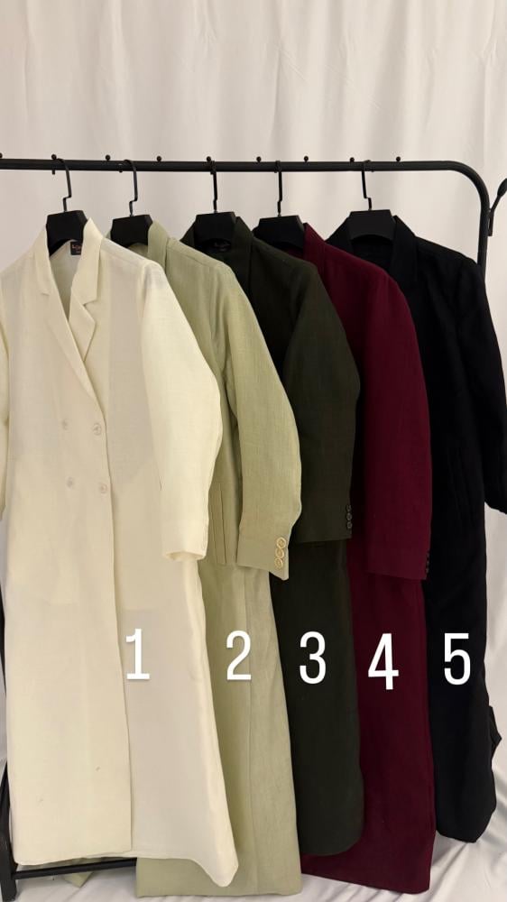 Linen blazer