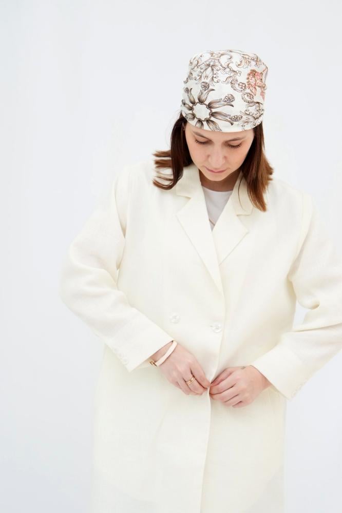 Linen blazer