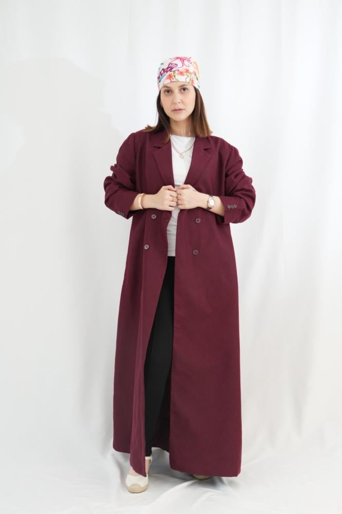 Linen blazer