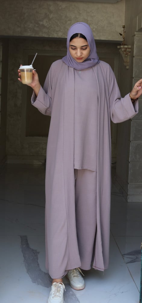 طقم عبايه اساسي