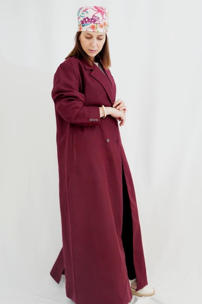 Linen blazer