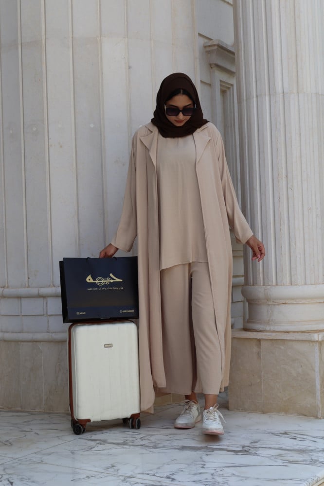 طقم عبايه كلوش