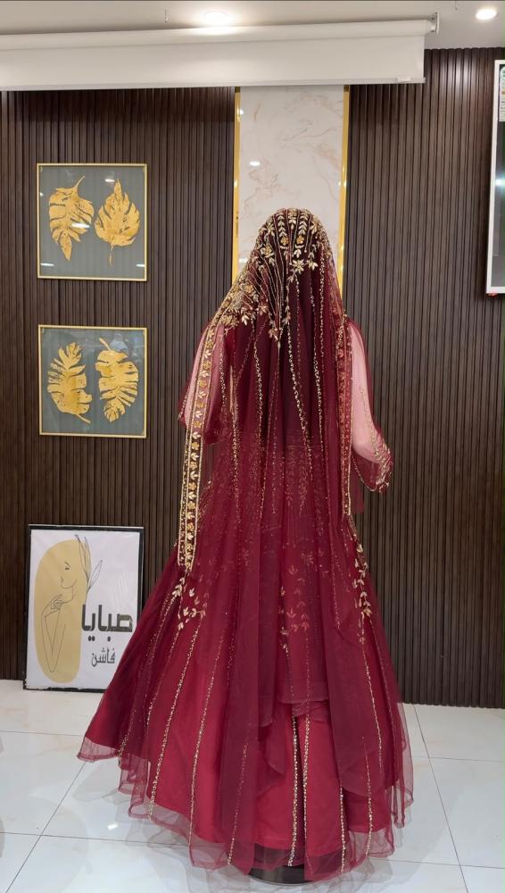 طقم غمرة تطريز راقيي