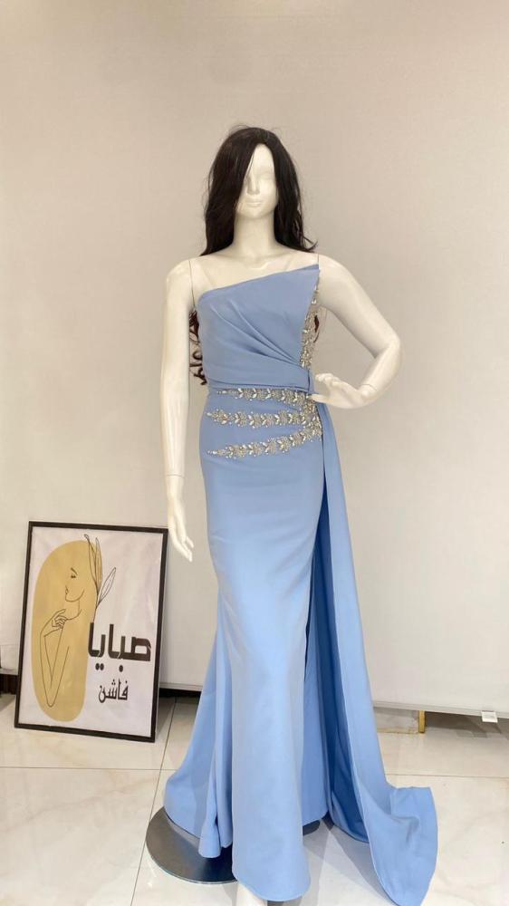 فستان سهرة