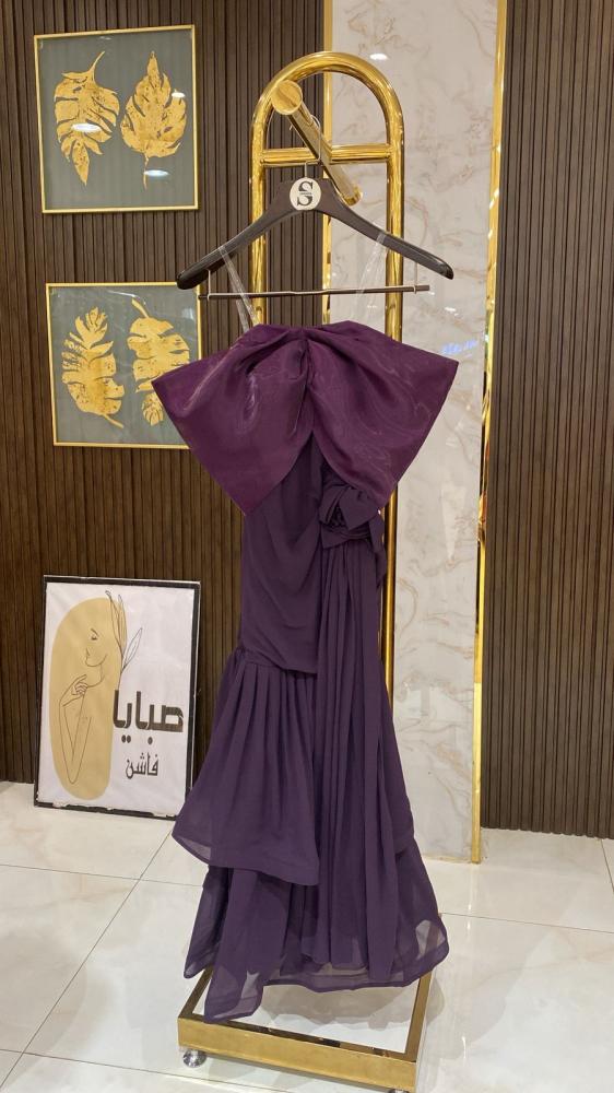 فستان  سهرة