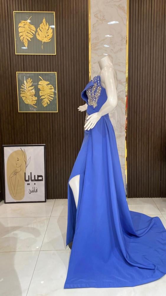 فستان سهرة
