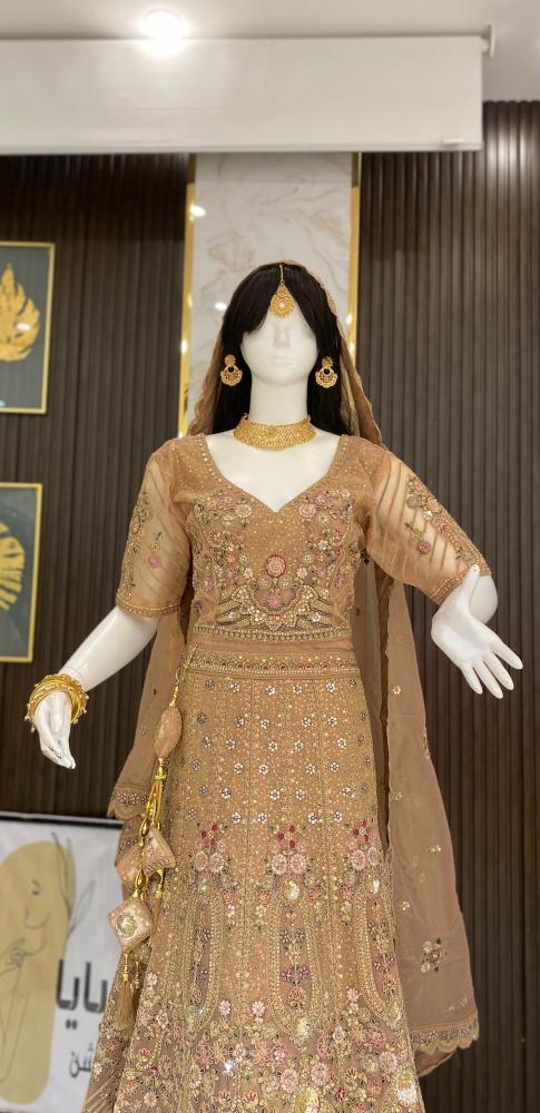 طقم غمرة تطريز راقيي