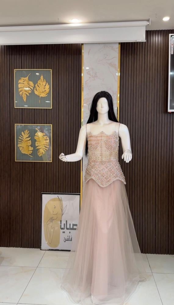 فستان سهرة
