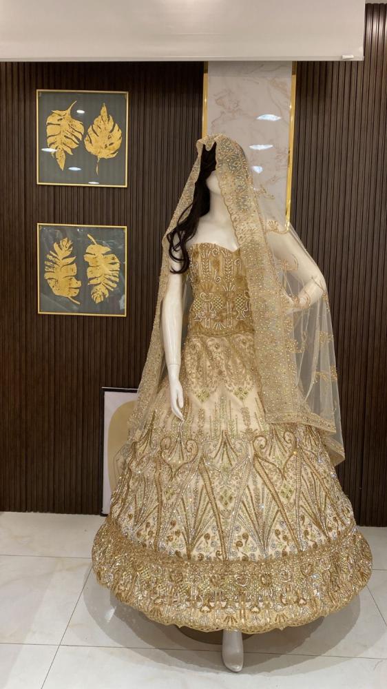 طقم غمرة تطريز راقيي
