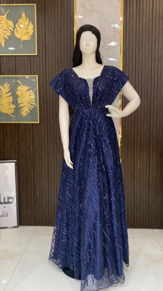 فستان سهرة سما
