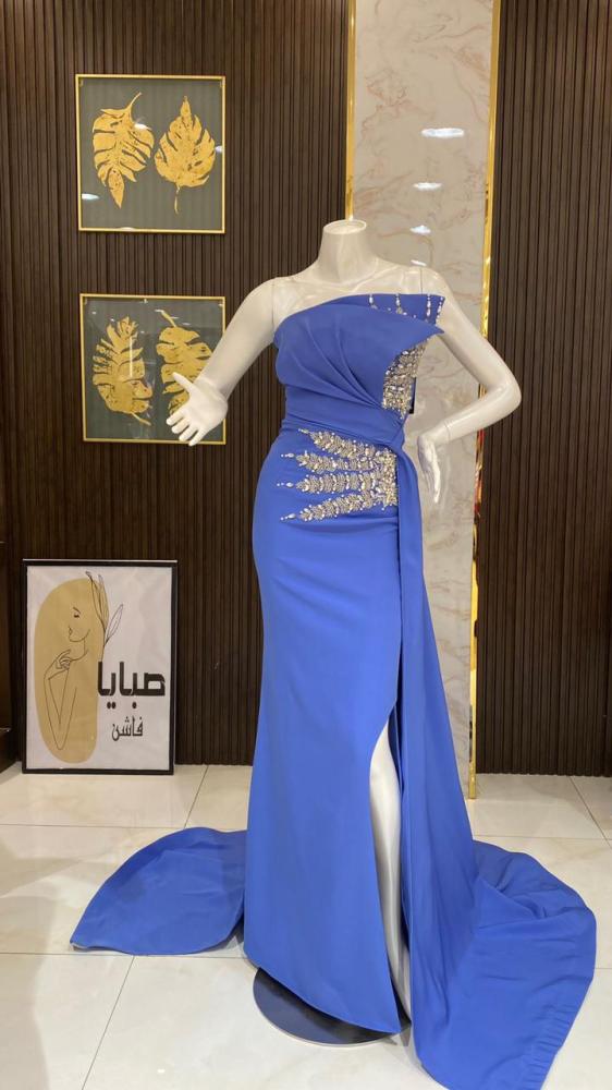 فستان سهرة