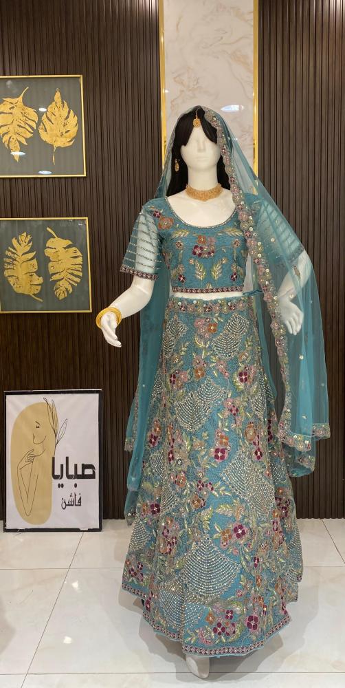 طقم غمرة تطريز راقيي