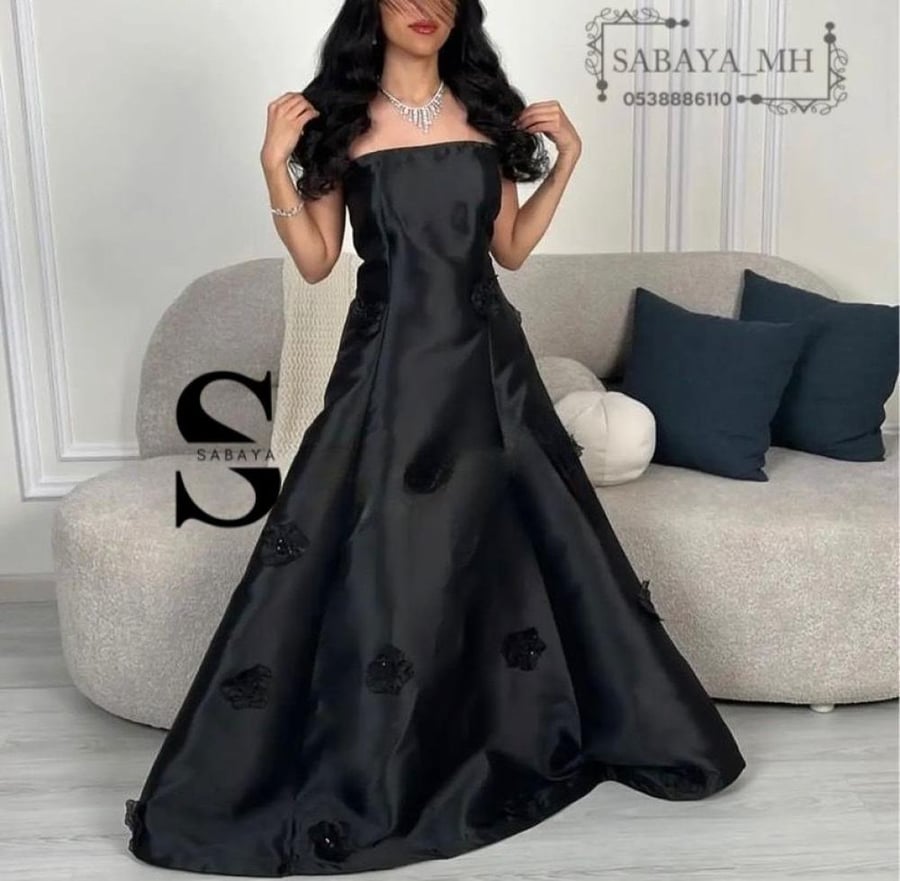 فستان سهرة