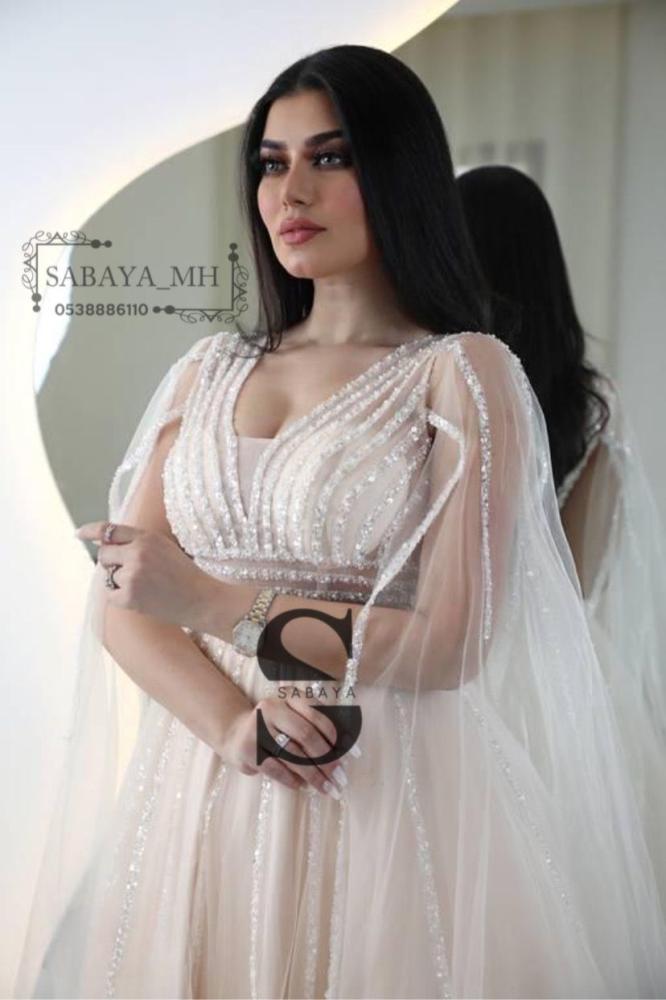 فستان سهرة
