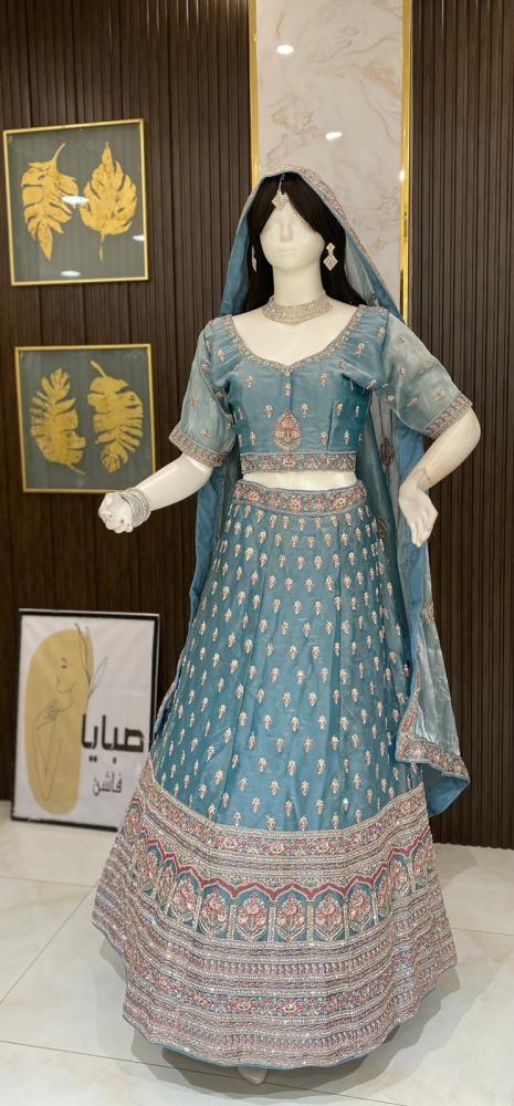 طقم غمرة تطريز راقيي