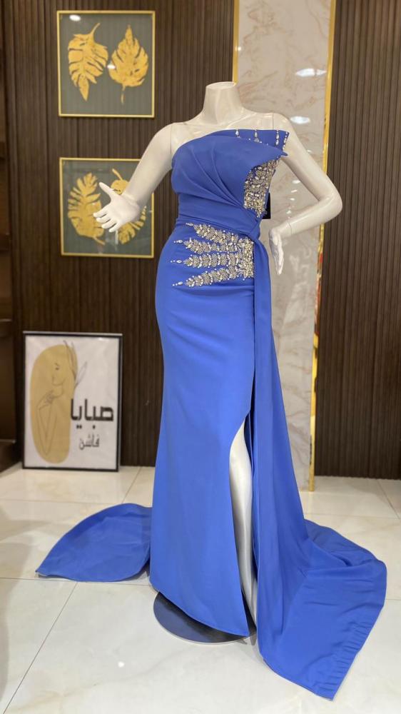 فستان سهرة