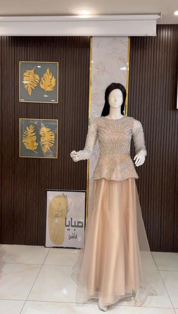 فستان سهرة