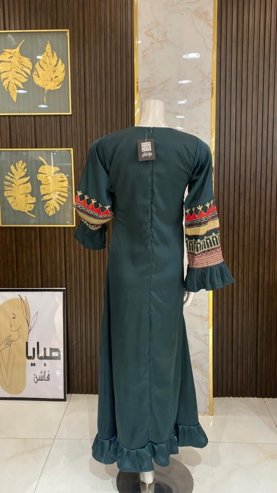 جلابية المصممة