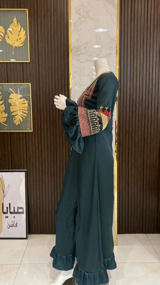 جلابية المصممة