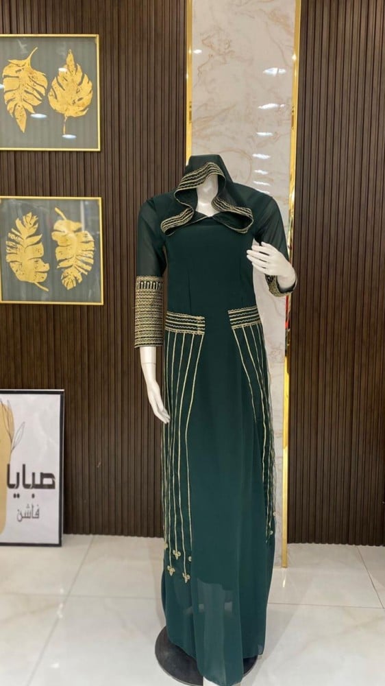 فستان قبوع عسيري - تراث جنوبي بإطلالة أنيقة