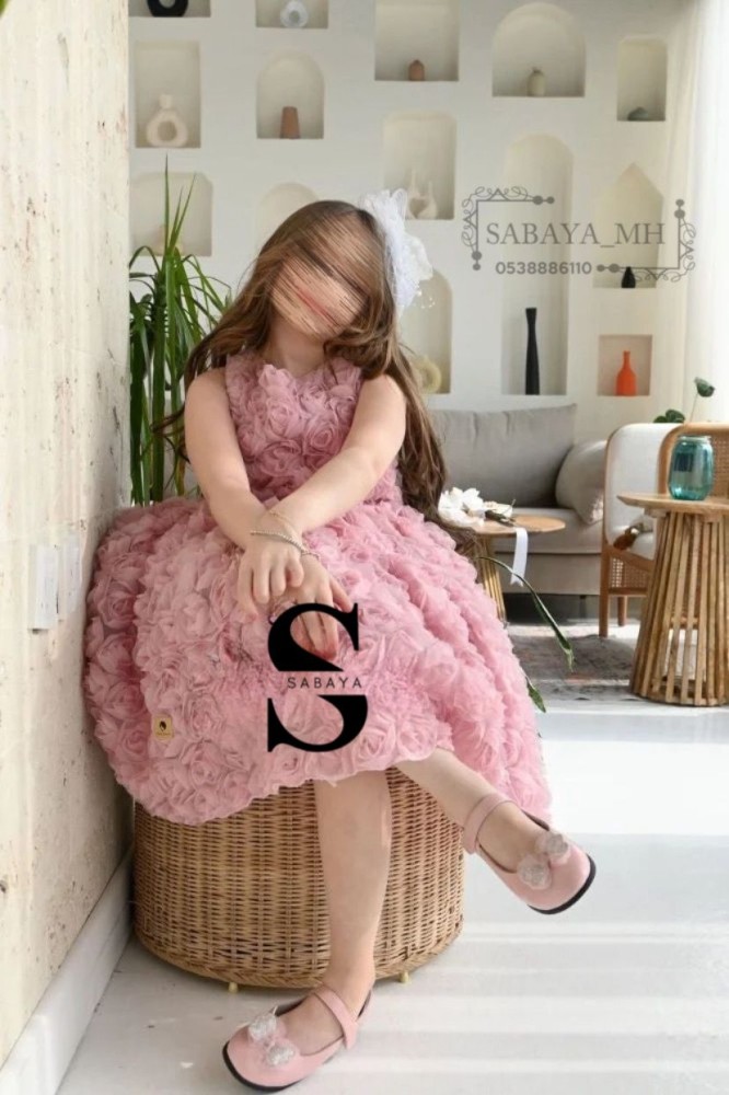 فستان سهرة بناتي - تصميم أنيق يبرز الجمال والأنوثة